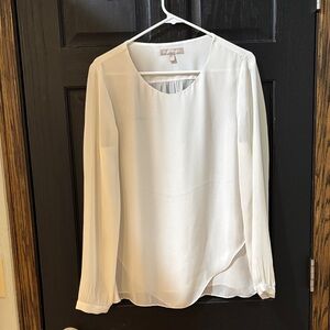 Banana Republic Classic White Blouse